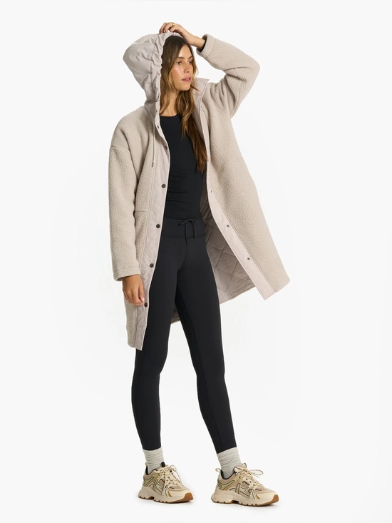 Vuori Jackets & Blazers - Vuori Sherpa Hooded Trench
